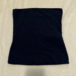 Navy Reversible Tube Top
